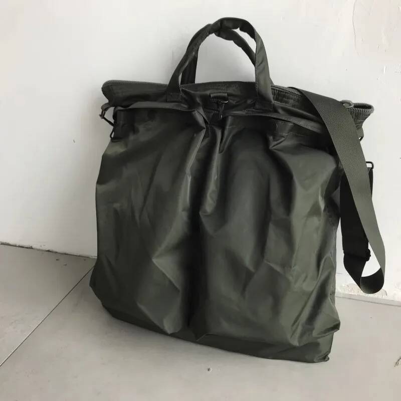 U.S. Military Jumbo Helmet Handbag Men Vintage Jet fighter pilot Nylon backpack Waterproof Laptop Crossbody Bag high-quality