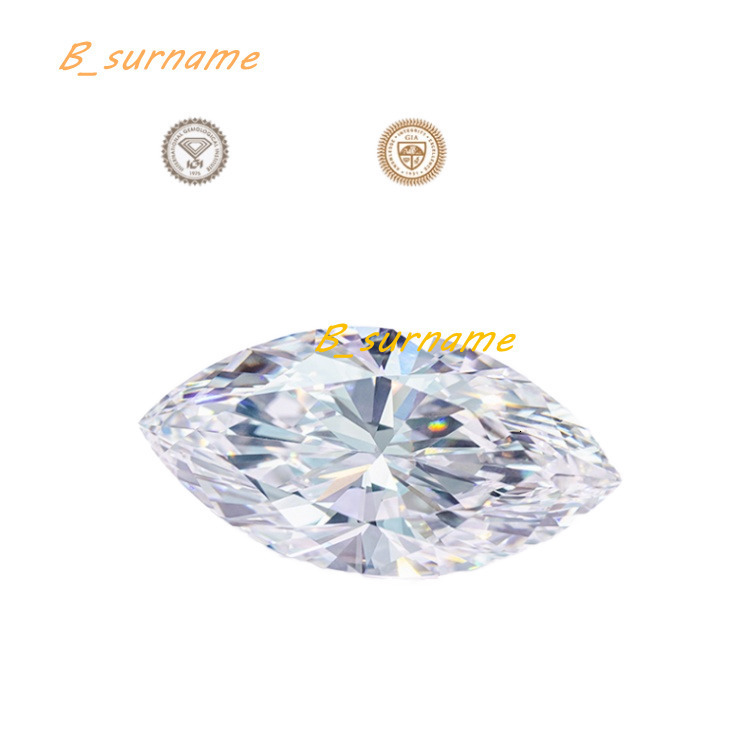 DW Lab-Grown 1.0 Carat Synthetic Loose Diamonds Excellent VVS IGI-Certified for Jewelry Making-DE/GH Color