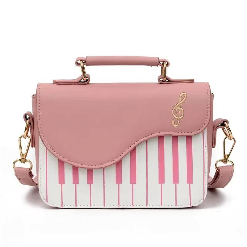 Womens shoulder bag Korean Piano Design Women Shoulder Bags PU Leather Messenger Handbag Fashion Corssbody Bag ddmynov
