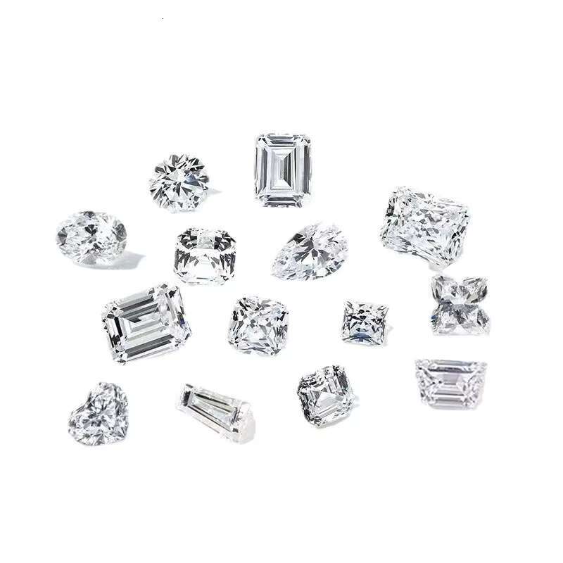 High Quality 1ct 1.5ct Lab Grown Loose Natural Diamonds VS1 VS2 Excellent HPHT CVD IGI GIA Certified VVS