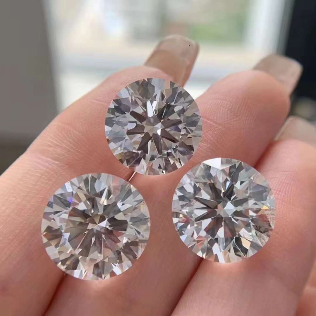 Wholesale VVS VVS1 DEF Cvd Hpht Polished Loose Diamond Big Size Lab Grown Diamond Wholesale With IGI Certificate