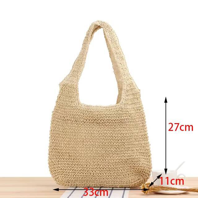 Round Straw For Women Summer Rattan Ctossbody Bag Handmade Woven Beach Circle Bohemia Messenger Bags Bali Box Purse ddmynov