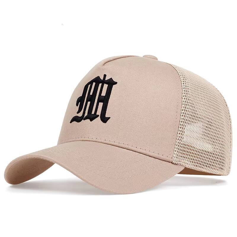 Unisex Gothic Letter Embroidery Baseball Net Caps Spring and Summer Outdoor Adjustable Casual Hats Sunscreen Hat ddmythur