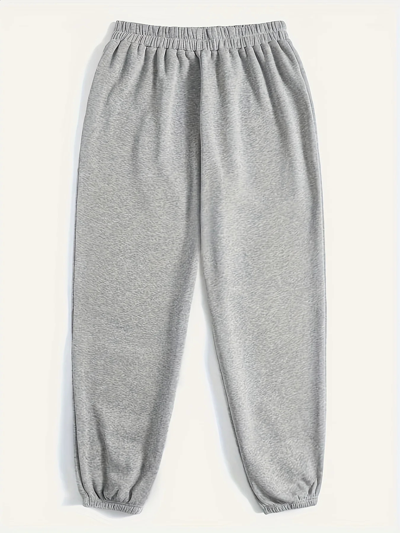 Womens Plus Size Stretch Jogging Pants Sports loose and personalized casual fashion 250628