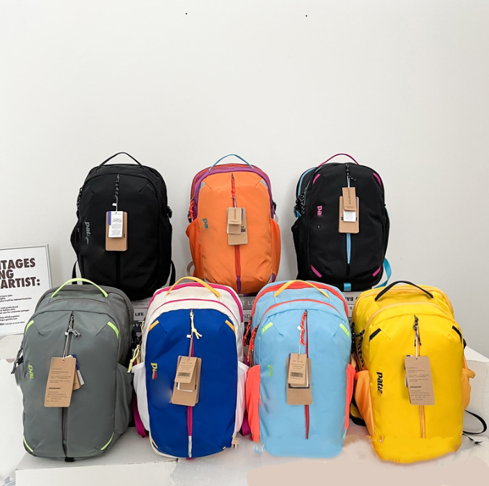 fashion paragonia backpacks mans outdoor sport bags portable casual cycling backpack durable waterproof hiking shoulders pack students schoolbag
