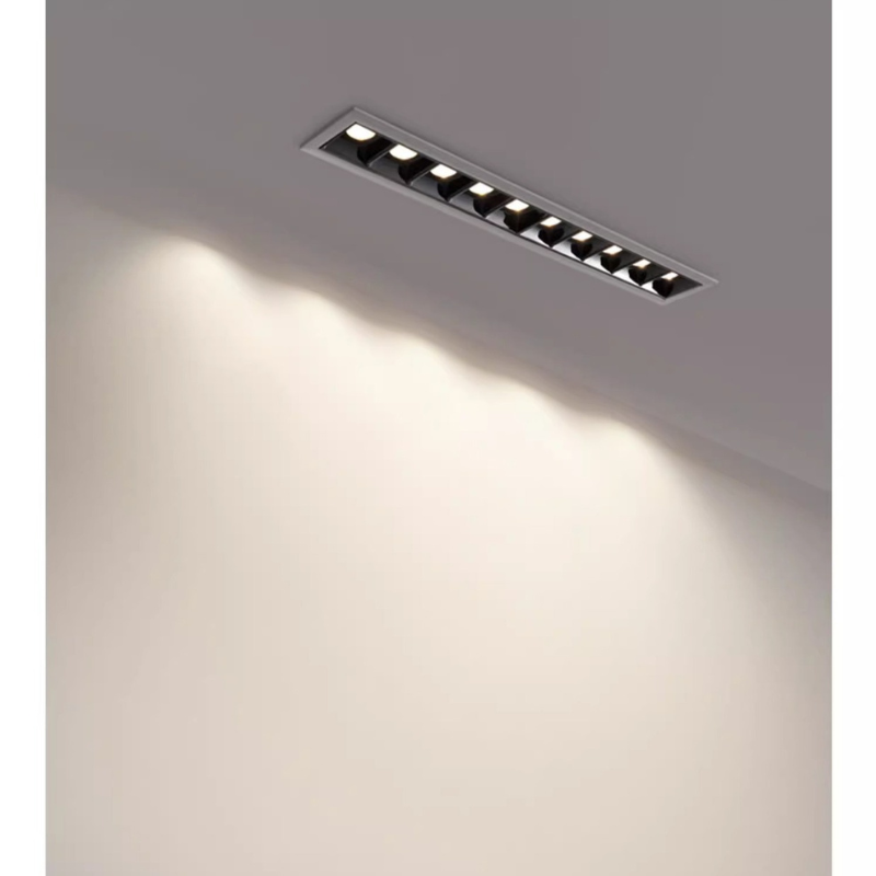 LED Concealed Grille Light for Living Room & Bedroom - Embedded Installation Multiple specifications to choose from 2