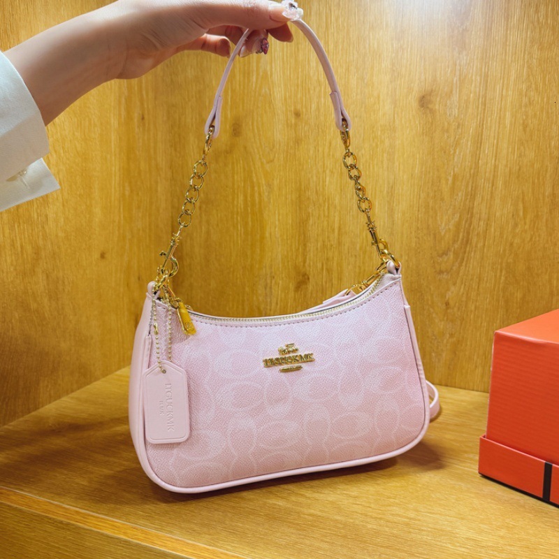 Designer High-End Feel Printed Chain 2025 New Style Versatile Fashion Elegant Shoulder Crossbody Light Luxury Women's Bag