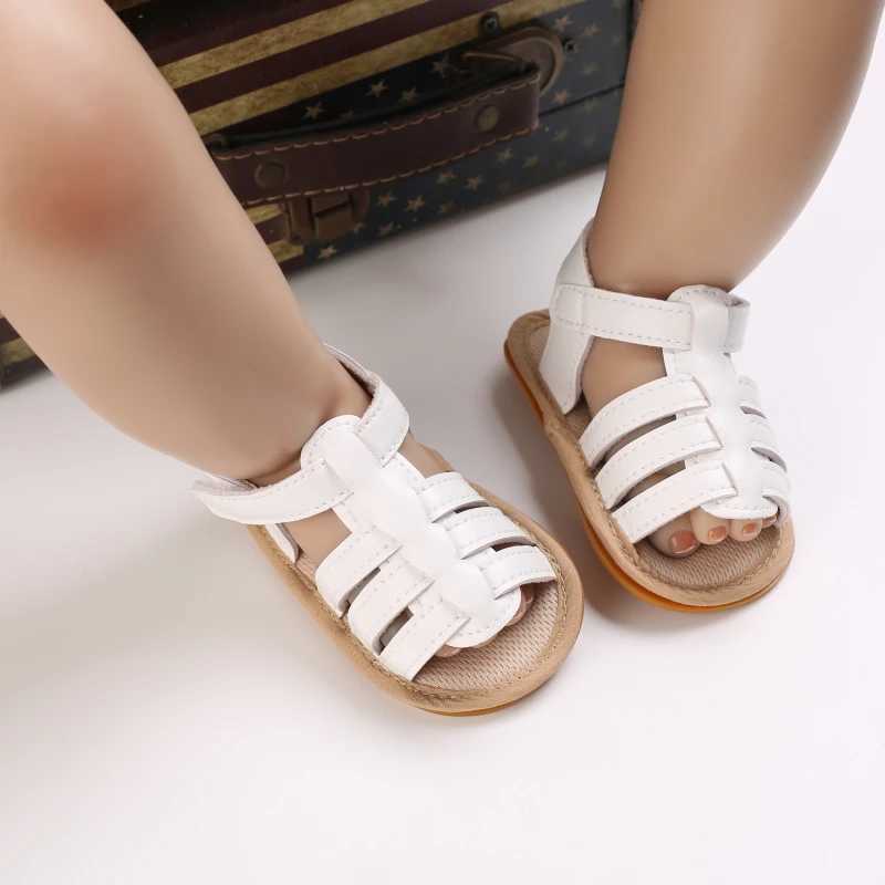 0-18M Baby Girl Sandals With PU Upper High-Quality Soft Sole Anti-Slip Exposed Toes Breathable Summer Outdoor First Walking Shoe R250707