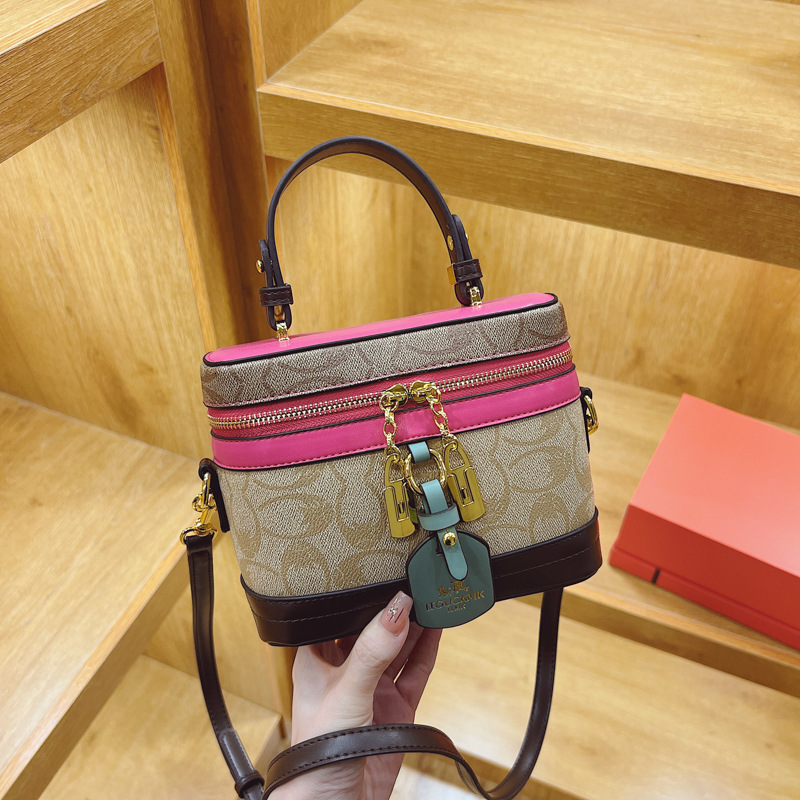 Designer High-End Feel Printed Handbag Box for Women 2025 New Model Shoulder Crossbody Light Luxury Women's Bag
