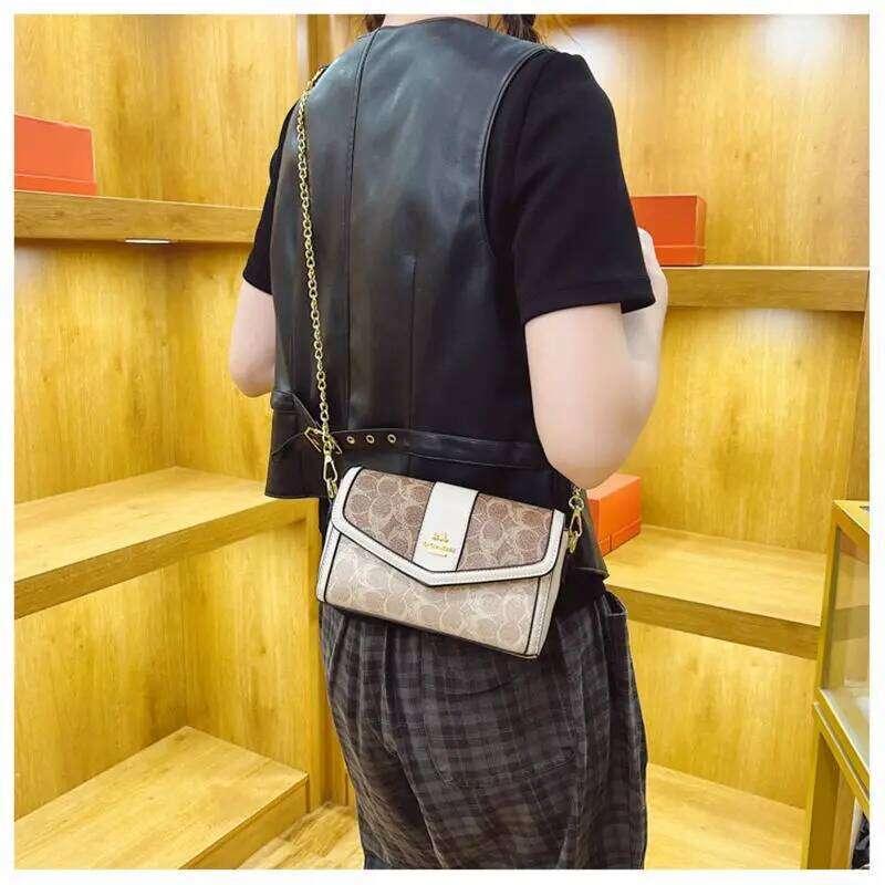 Designer bag 99 designer leather chain crossbody women's main shoulder bag messenger purse retro handbag