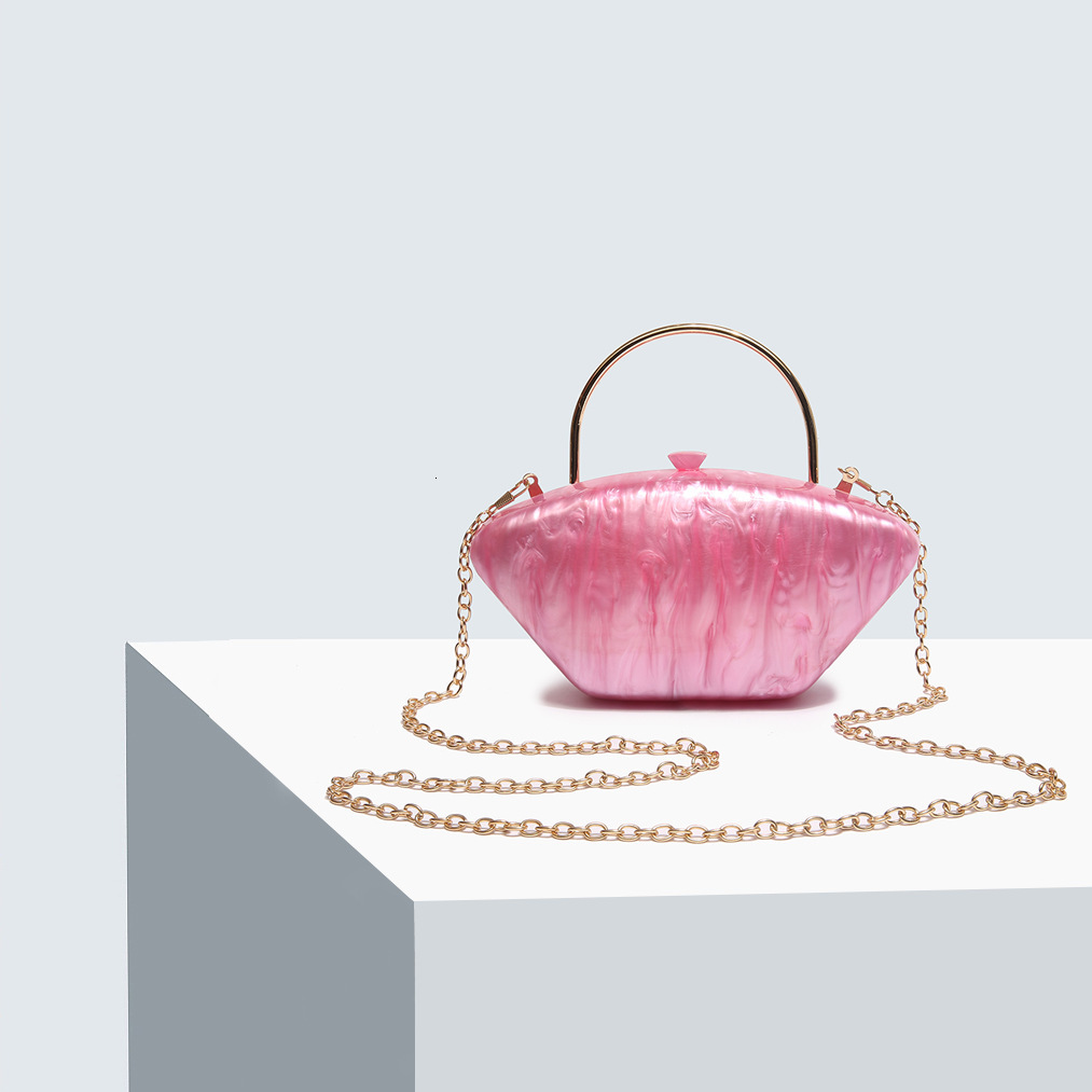 Evening bag trend acrylic pearl wallet wealth trend bag designer bag shoulder bag crossbody bag good luck bag women s handbag