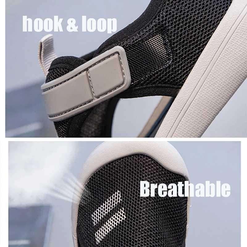 Breathable Sport Sandals Summer Children Casual Shoes Boys Beach Sandals Kids Lightweight Closed Toe Baby Sandals for Girls z25070882E0