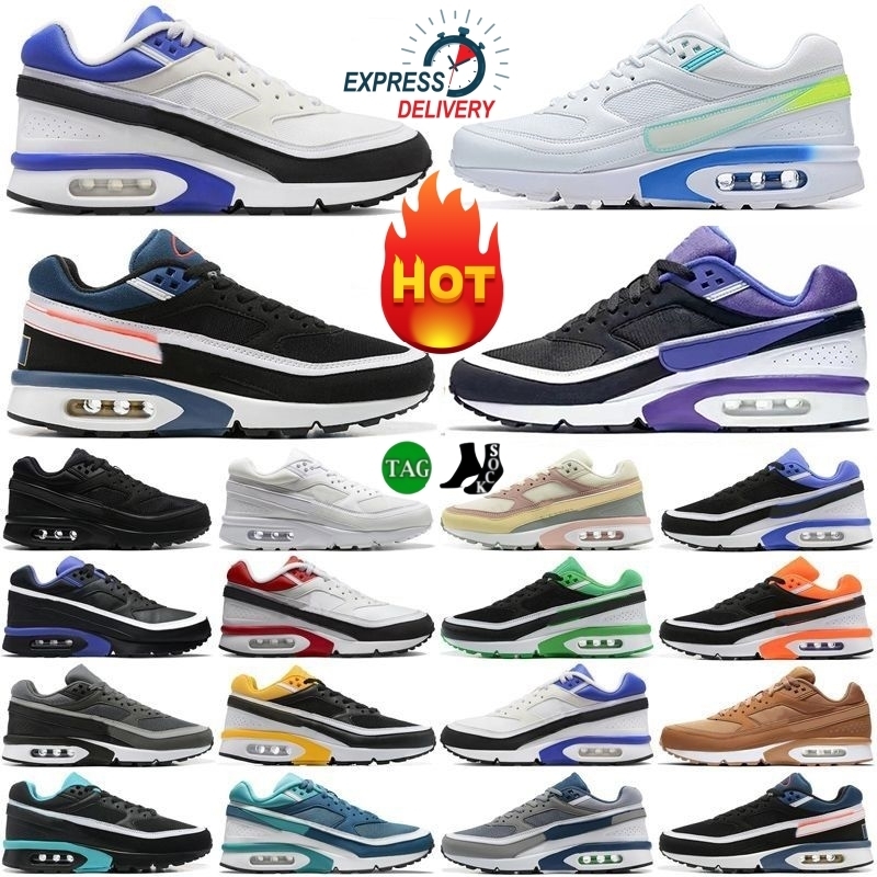 2026 Designer Bw Running Shoes OG Bwshoes Men Sneakers Black White Persian Violet Grey Midnight Navy Sport Red Marina Lyon Outdoor Sports Trainers Big Size