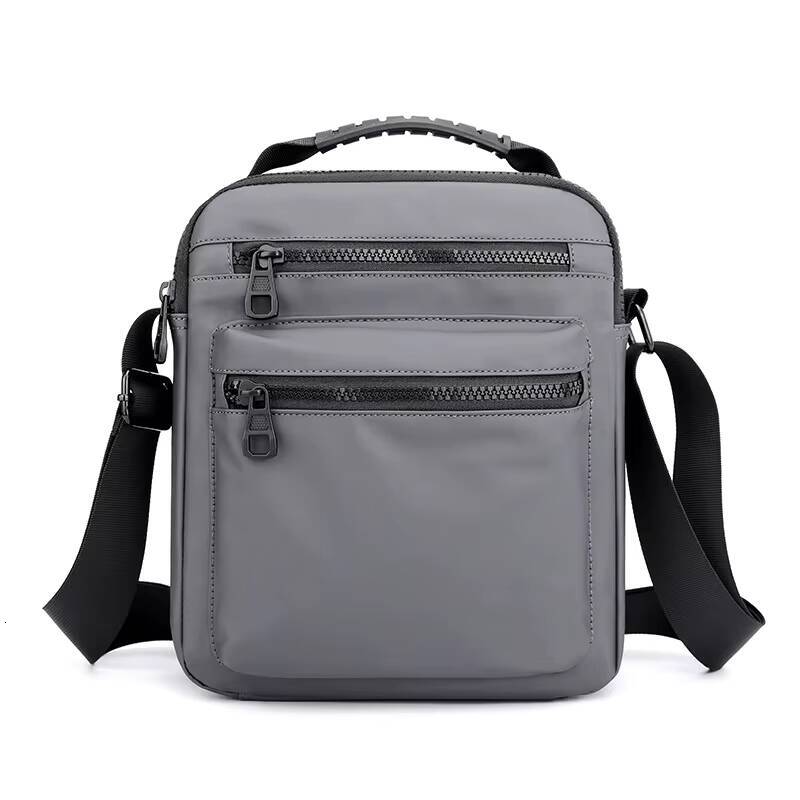 Man Classic Messenger Bag Mens Multifunction Shoulder Sling Pack Nylon Business Crossbody Flap Male Simple Handbags ddmynov