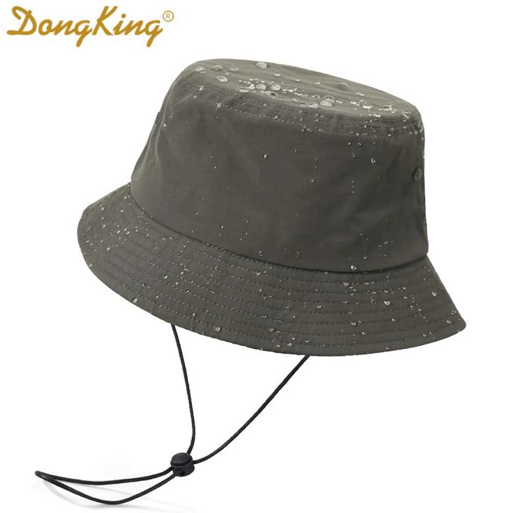 Waterproof Windproof Bucket Hats Lightweight Rain Hat XX-Large Mens Womens Hiking Camping UV/UPF 50 Packable Y250707