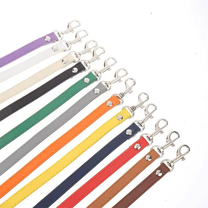 120cm PU Leather Shoulder Handles DIY Replacement Purse Handle Silver Buckle for Handbag Belts Strap Bag ddmynov