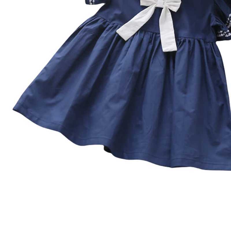 1-5 Years Old Girls Casual Dress New Fashion Princess Dresses Sweet Cute Costumes R250707