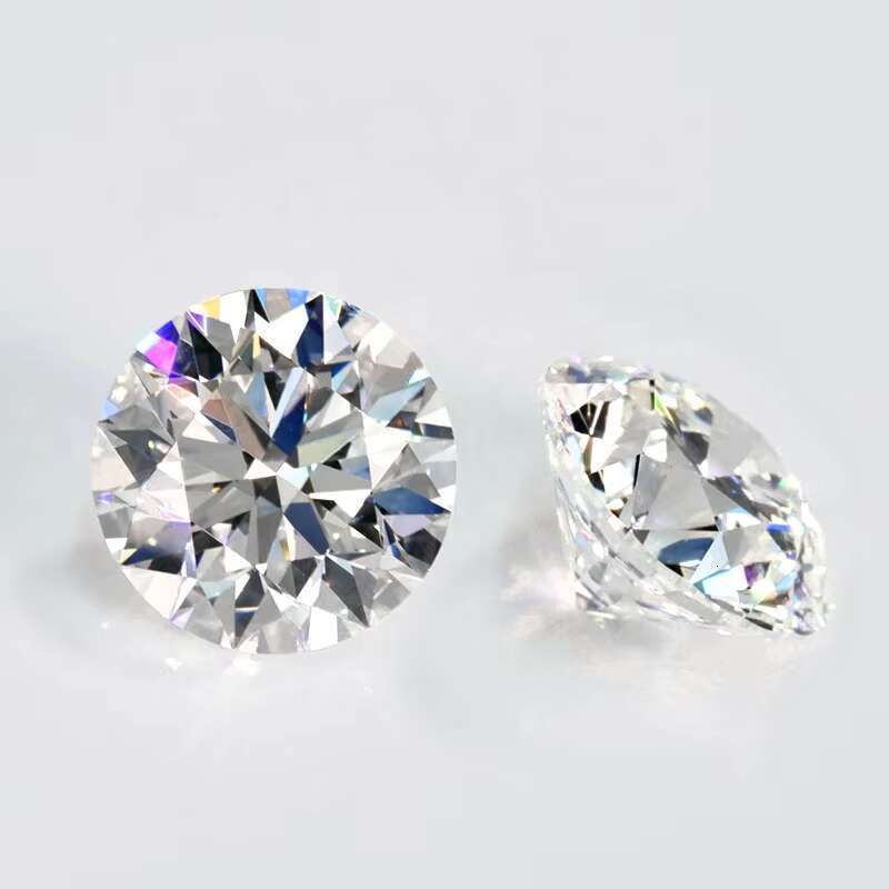 GIA Certified Natural Round Cut D Color VVS Loose Diamond Excellent Jewelry Wholesaling