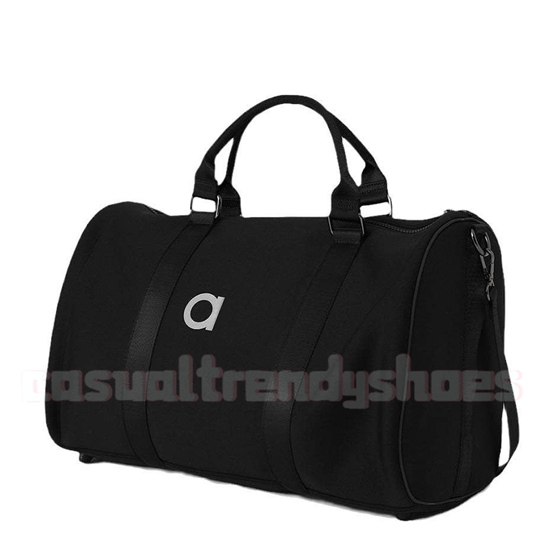 Yoga Mens and Womens Fitness Portable Bag with Dry Wet Separation Large Capacity Short Distance Travel Tennis Sports Gym Bag