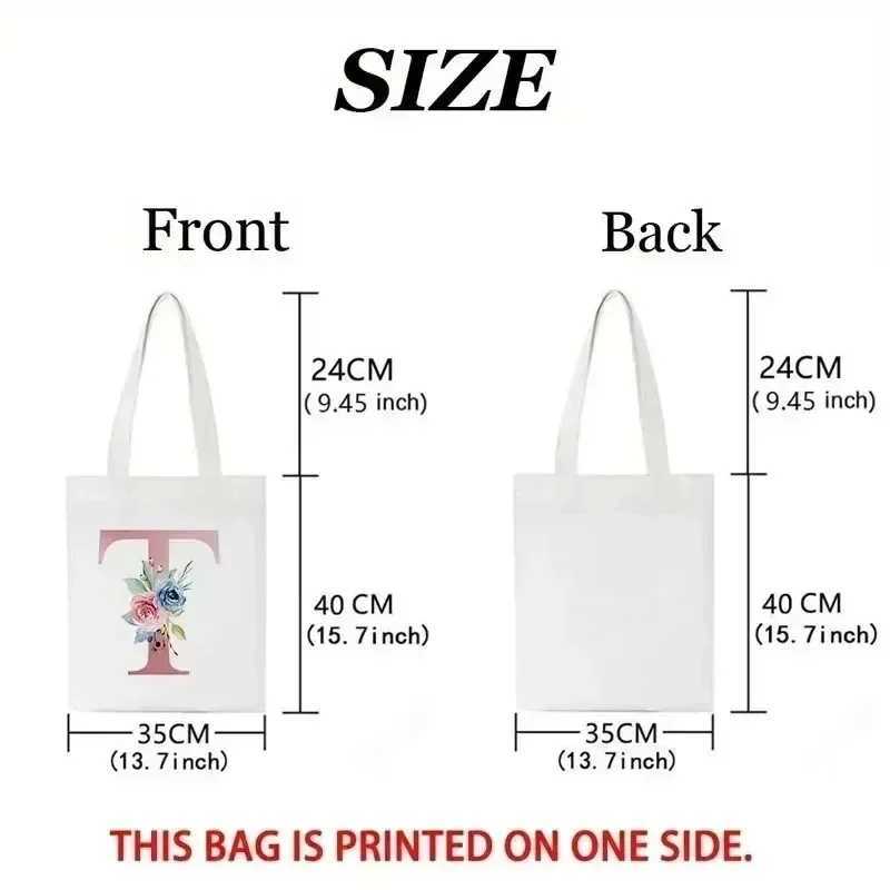 Treat People with Kindness Womens Handbag Canvas Casual Shoulder Bag Eco Large Capacity Shopping Bag Schoolbag Decor