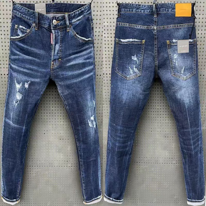 jeans black slim fit jeans pantalones womens hip hop rock casual print jeans brands jeans for mens designer jeans men jeans pants men rock revival jean Jeans y2k skinny