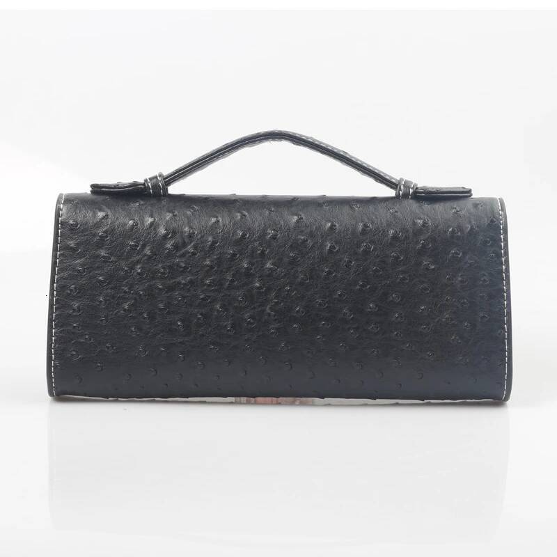 TOPHIGH Handbags Ostrich Pattern Designer Bags For Women Tote Long Clutch Ladies Party Bolso Purse Bolsa Femimina high-quality