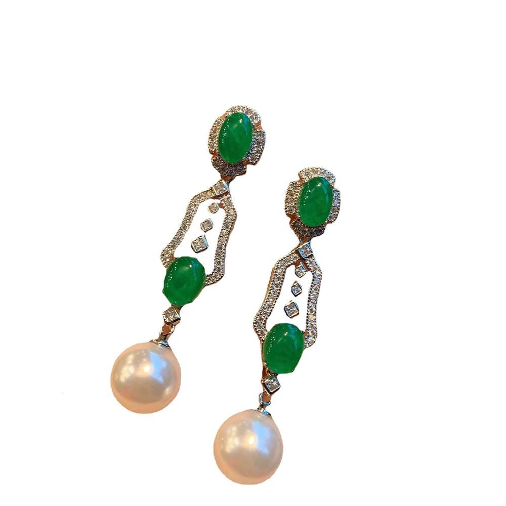 Tiktok Australian Mother-Of-Pearl Fashion Creative Socialite Jewelry Stud Drop Earrings For Women 33C