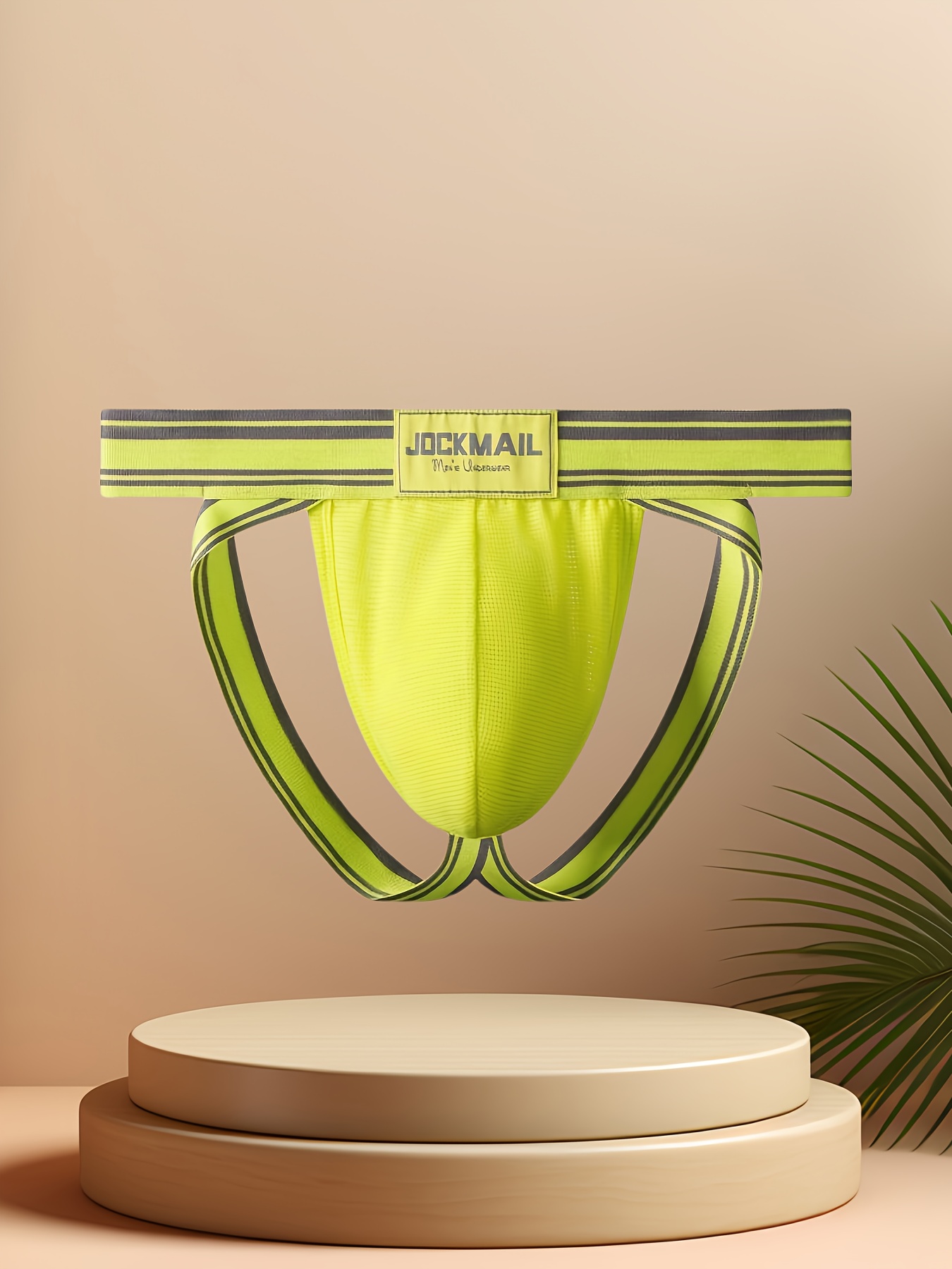 UpUns JOCKMAIL Sexy Mens Mesh Thong T-Back Underwear Sports Lingerie Elastic Breathable Shorts Wholesale Free Shipping