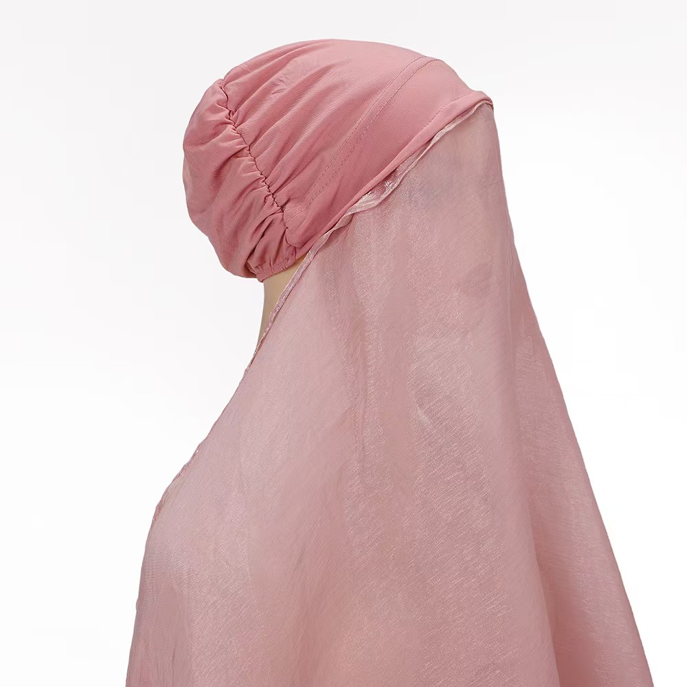 T1158 convenient head scarf lazy scarf set quick pullover scarf