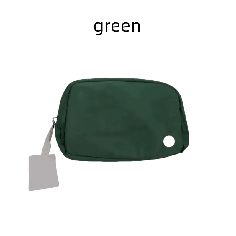 2025 Fashionable Nylon Yoga New Belt Bag Bum bumbag - Portable Fanny Pack for Men & Women with Crossbody Strap waist everywhere classic Yoga Bags