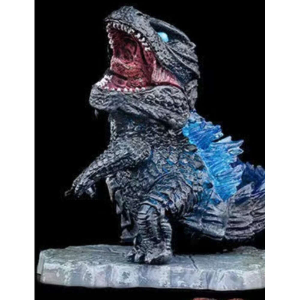 A must-have for Godzilla fans and collectors. Perfect for decorating your desk, shelf, or any space with a touch of prehistoric coolness..