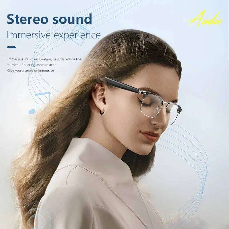 Smart Glasses by Leading Brand - Real-Time Translation & Camera Integration