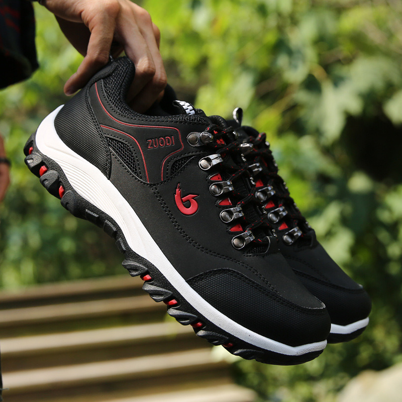 Men Shoes PU Leather Casual Shoes For Men Sneakers Spring Autumn Winter Shoes For Male Tennis Lightweight Walking Shoes