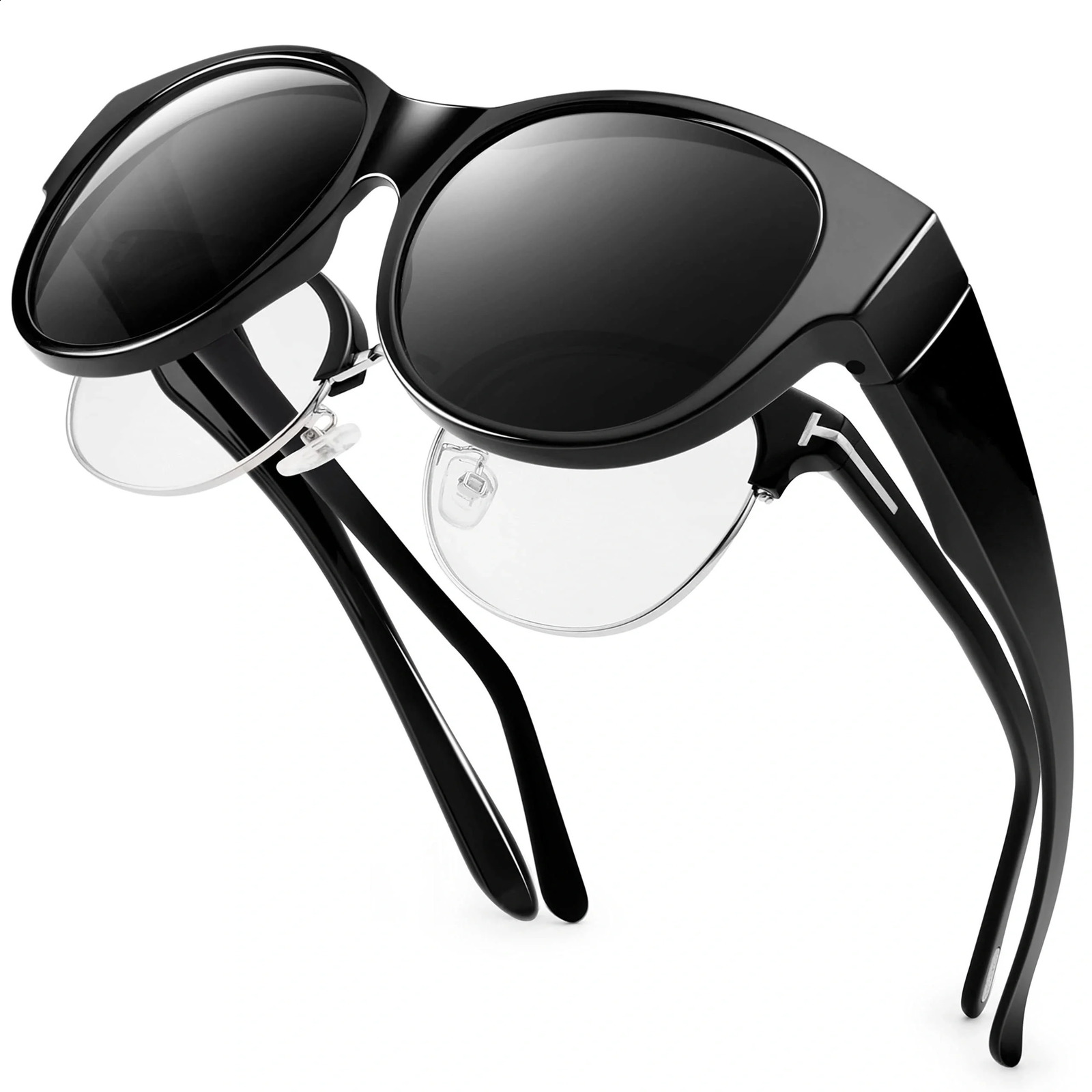 Polarized Sunglasses Fit Over Glasses for Women to Go LightweightSG0179 250707
