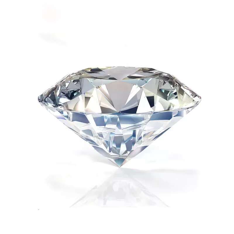 Natural High Quality White Diamond Gia Certified D E F VS 0.5ct 1ct 2ct 4ct Loose Lab Diamond GIA Certificate Natural Diamond