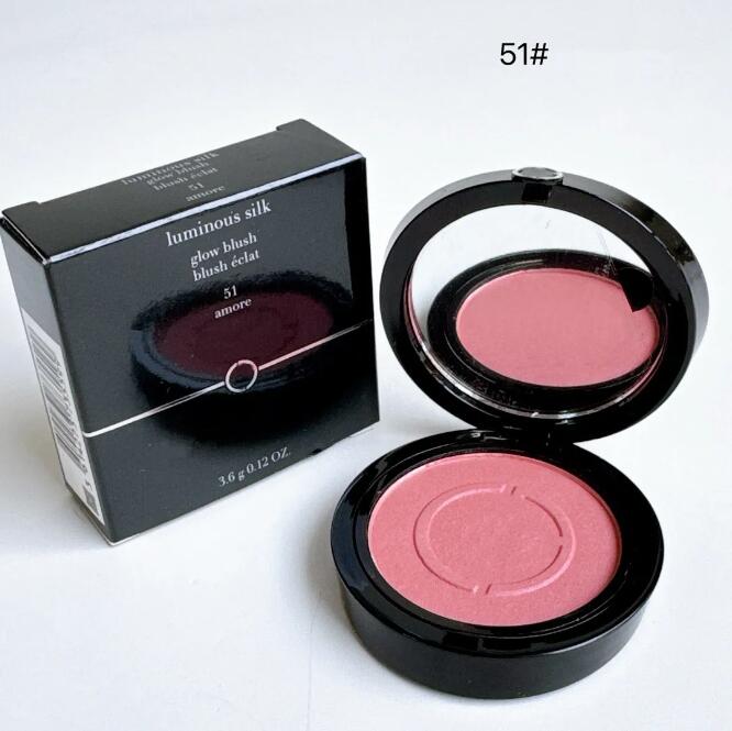 Makeup Gorgio Blush Palette 5 colors Natural Single Blusher 3.6g Cheek Brightening Face Contouring Shadow Blusher Long-lasting fast free shipping