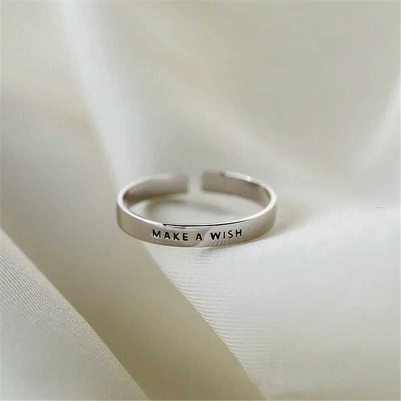 925 Sterling Silver Make A Adjustable Rings For Women Wedding Luxury Quality Jewelry Wholesale XJ250707