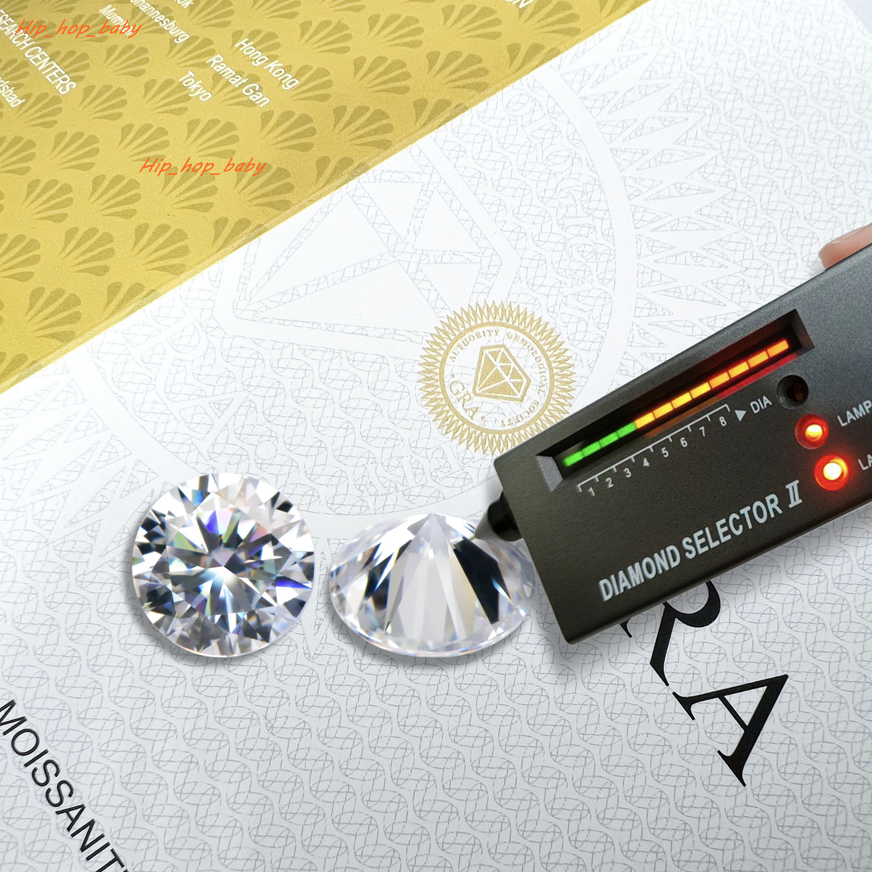 High Quality 1ct 1.5ct Lab Grown Loose Natural Diamonds VS1 VS2 Excellent HPHT CVD IGI GIA Certified VVS