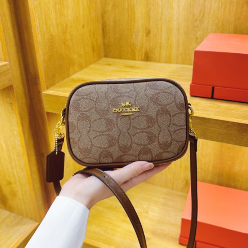 Designer High-End Feel for Women 2025 New Camera High-Quality Fashion Elegant Versatile Shoulder Niche Crossbody Light Luxury Women's Bag
