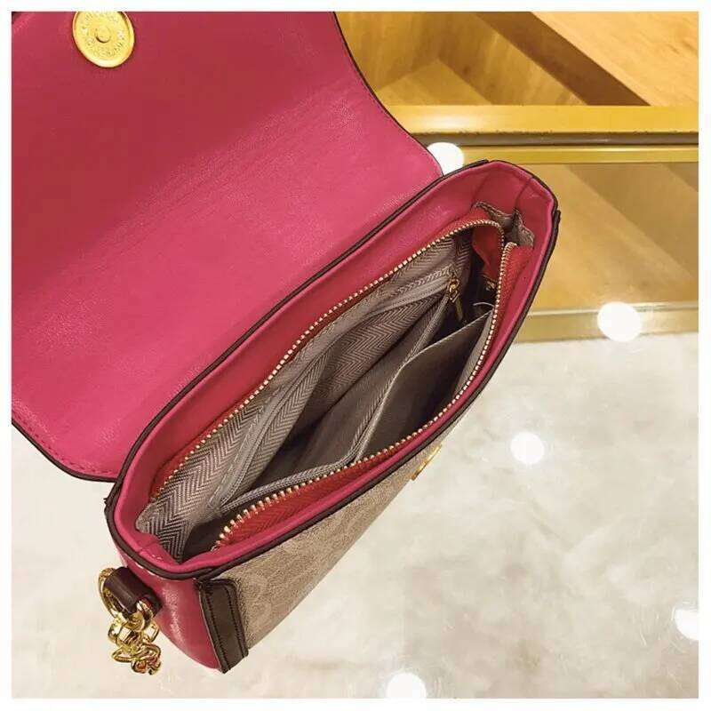 Designer bag 99 designer leather chain crossbody women's main shoulder bag messenger purse retro handbag