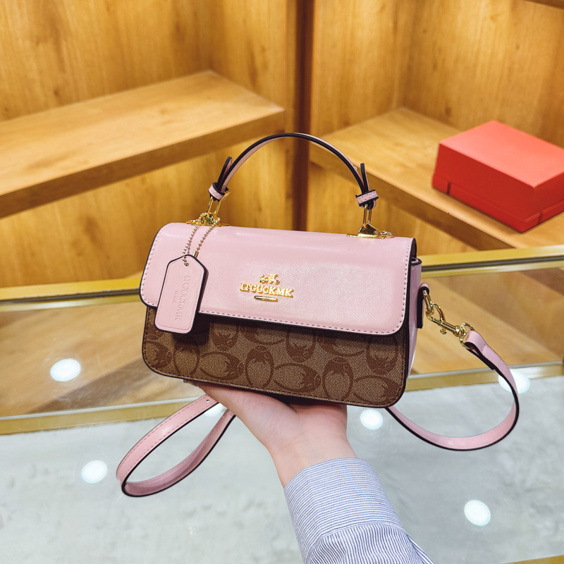Designer High-End Feel for Women 2025 New Printed Handbag Versatile Fashion Elegant Shoulder Crossbody Light Luxury Women's Bag