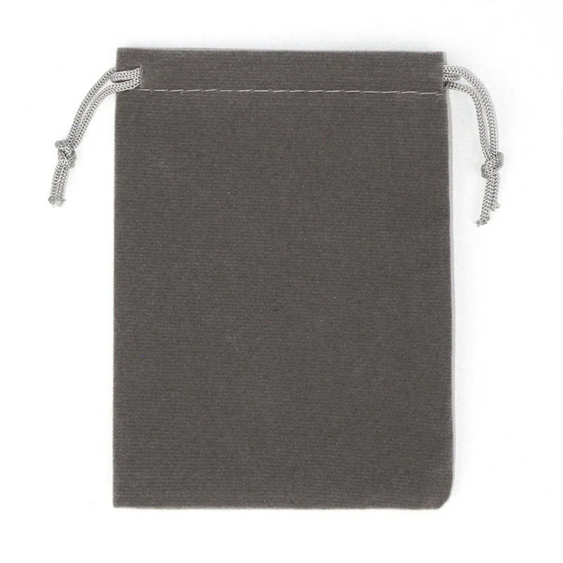 50/100pcs 5x7cm Velvet Bag Drawstrings Pouches Small size Jewelry Gift Display Packing Bags 250702