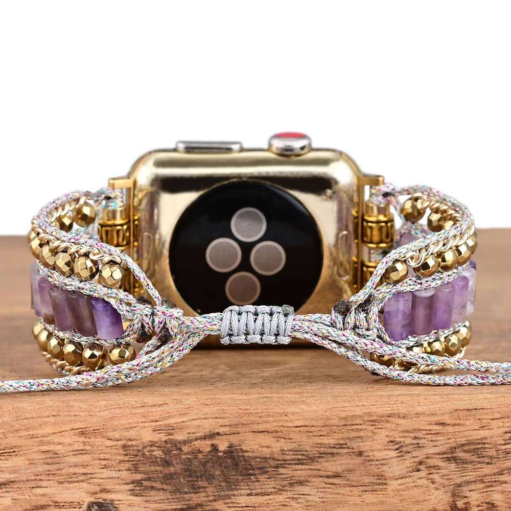 Fashion Accessories Bohemian Amethyst iWatch and Smartwatch Direct Shipping