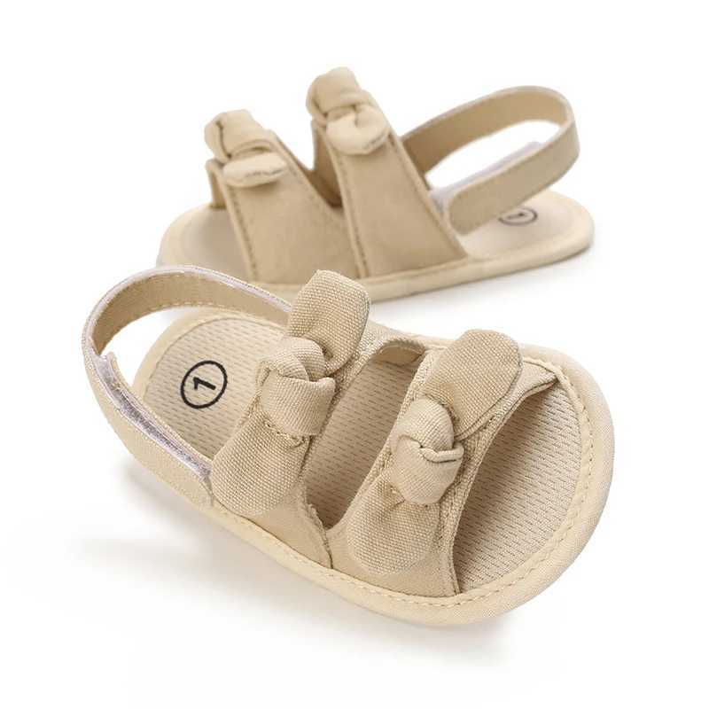 18-0M Newborn Baby Girls Summer Shoes Sandals First Walkers Newborn Shoes Casual Soft Sole Sandals Toddler Shoes R250707