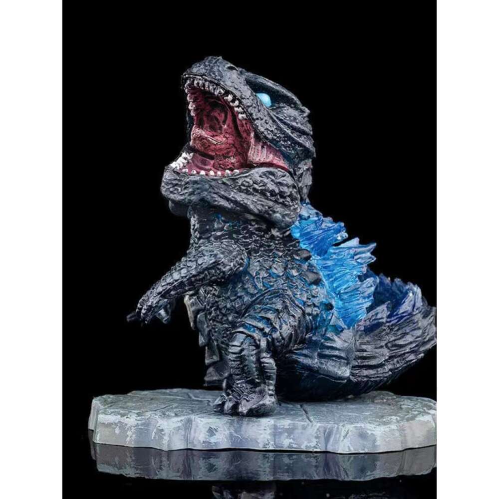 A must-have for Godzilla fans and collectors. Perfect for decorating your desk, shelf, or any space with a touch of prehistoric coolness..