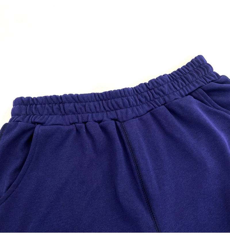 Luxurious And Stylish Cassic Letter Print Summer High Street Trend Loose Shorts For Men And Women