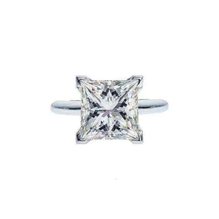 VOAINO Lab Created Diamond 1ct 2ct 3ct 4ct 5ct VVS VS square Shape Princess Cut CVD Lab Grown Loose Diamond