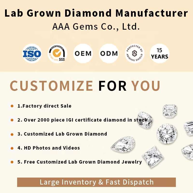 In Stock IGI Certified Lab Grown Diamond DEF Color VVS VS 0.3ct - 5ct Loose Diamond Marquise Cut CVD HTHP Lab Created Diamond