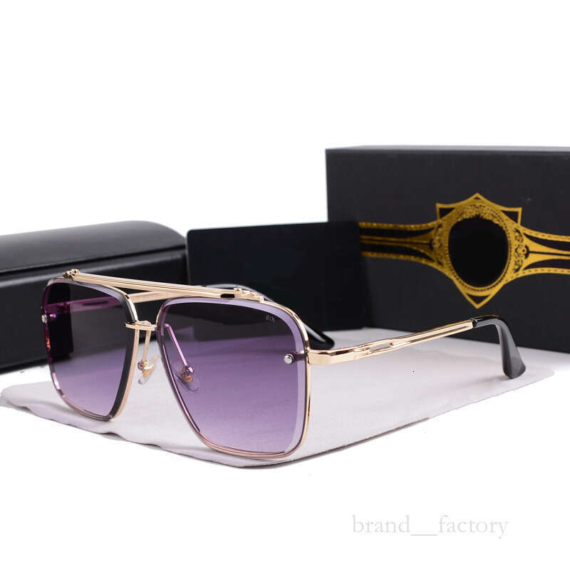 designer sunglasses men women Square HD Nylon Lenses UV400 Radiation Protection sun glasses Street Beach Sunglasses Everyone wears with box luxury sunglasses