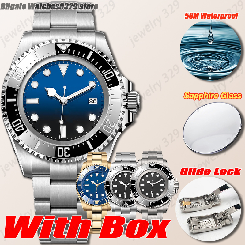 Mens Watch Luxury Designer Watches High Quality AAA 8215/2813 Automatic Mechanical Movement Ceramic Bezel Watches Sapphire Waterproof Luminous Casual Wristwatch